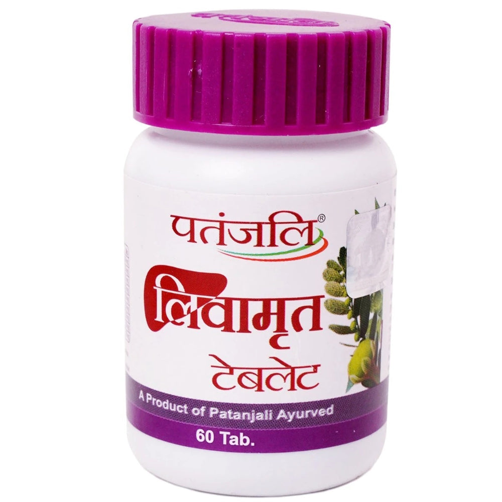 Patanjali Liv Amrit Tablet 60 tab - Distacart